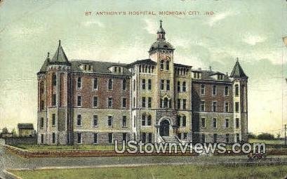 St. Anthony's Hospital - Michigan City, Indiana IN  
