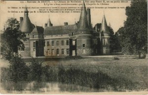 CPA MAILLEBOIS Le Chateau de Maillebois - Environs de Dreux (1201136)