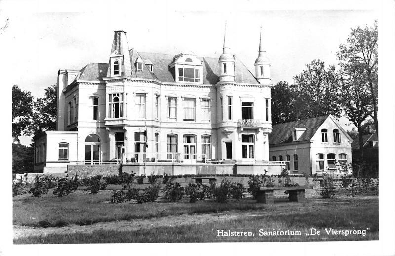 BR71453 halsteren sanatorium de viersprong  real photo  netherlands