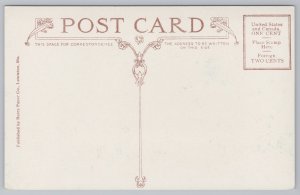 State View~Beautiful Haystack Mountain Near Presque Isle Maine~Vintage Postcard