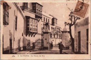 Tunisia La Marsa Le Palais du Bey Vintage Postcard C197