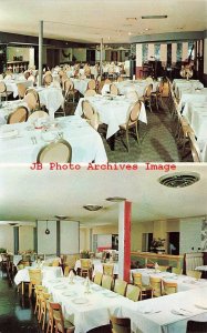 OK, Tulsa, Oklahoma, Club Pierre Restaurant, Multi-View, Dexter Press No 8654B