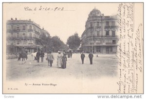 CETTE , France , PU-1909 ; Avenue Victor-Hugo