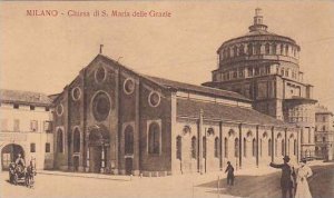 Italy Milano Chiesa di San Maria delle Grazie