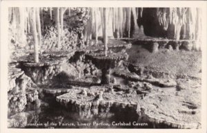 Fountains Of The Fairies Lower Portion Carlsbad Caverns National Park New Mex...