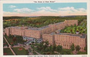 Indiana French Lick The French Lick Springs Hotel Curteich