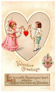 St. Valentine's Day,  Victorian Children