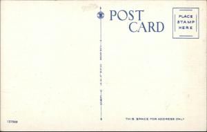 Putnam CT RR Train Station Depot Old Postcard 