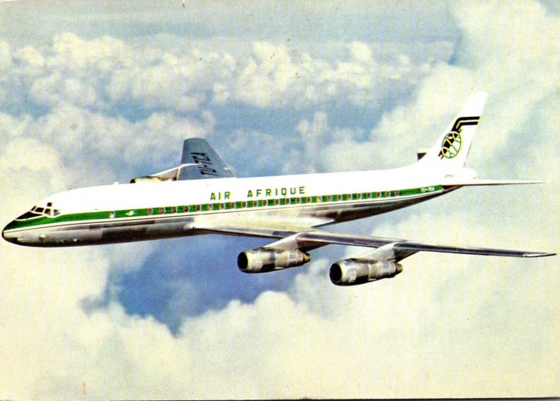 Air Afriique McDonnell Douglas DC 8 Turbofan