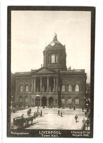 lancs, LIVERPOOL, Town Hall (1898) Photographicum 