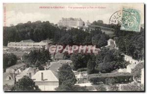 Brienne le Chateau - Castle Park - Old Postcard