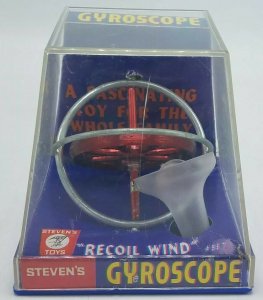 Vintage Steven's 1969 Gyroscope - No.957 - Original Box - Excellent