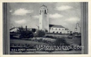 OSL Depot, Howard Platt Gardens - Boise, Idaho ID
