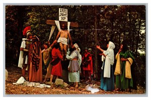 Scene From The Great Passion Play Eureka Springs Arkansas Postcard #5