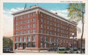 Nebraska Hastings Hotel Clarke Curteich