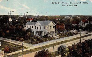 Residence Section Bird's Eye View Fort Myers FL 