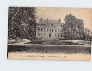 Postcard Bâtiment Abbatial, Ancienne Abbaye de Jumièges, France