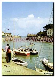 Postcard Modern Ile De Re From Port St Martin De Re