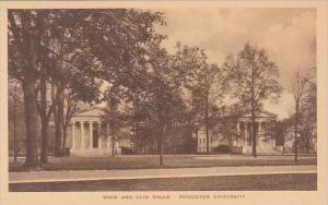 New Jersey Princeton Whig And Clio Halls Princeton Univers Albertype