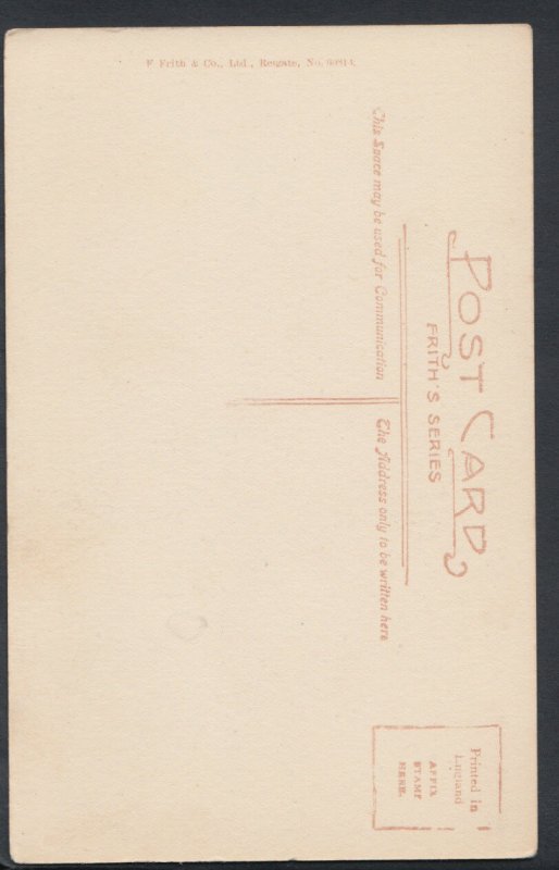 Cambridgeshire Postcard - Cambridge, Trinity College, Great Gate    RS6764
