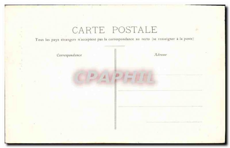 Postcard Old Chartres The Cathedral