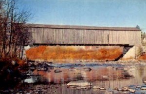 Covered Bridge in Greenville, Maine