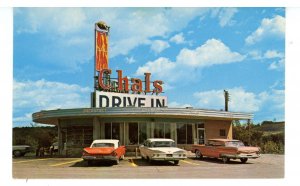 OH - Cambridge. Chal's Drive-In Restaurant/Diner ca 1960