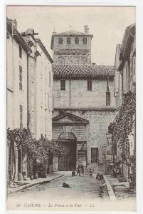 La Prison La Tour Cahors France 1910s postcard