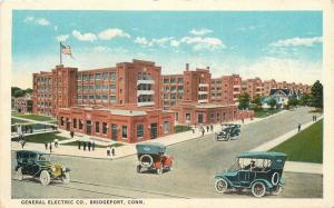 Autos 1920s Factory Industry General Electric Bridgeport Connecticut Teich 8944