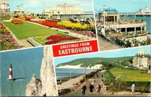 Lighthouses Multi View Eastbourne England