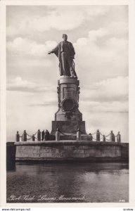 RP: PORT SAID , Egypt , 1910-30s ; Lesseps Monument