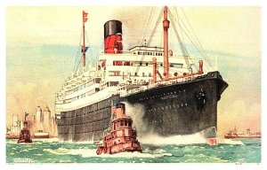 S.S. Laconia,  White Star , Cunard Line