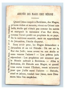 1880s Tale Of King Herod & Three Magi F159
