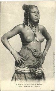 CPA AK Senegal Ethnic Nude Fortier - 1041. Peulhe du Cayos (71138)