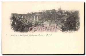 Old Postcard Dinan Vue Generale has taken the jump I & # 39Ane