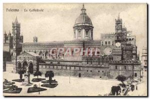 Old Postcard The Palermo Cathedral