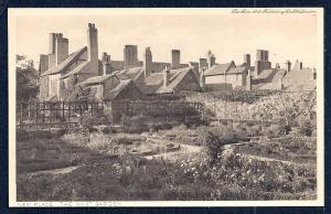 New Place: Knot Garden Stratford-on-Avon unused c1920's