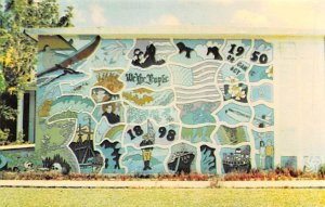 Professor Robert Sajnovsky, local art students Guam Postcard