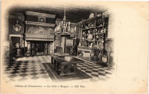 CPA Chateau de CHENONCEAUX - La Salle a Manger (228997)