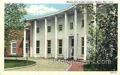 Public Library - Mason City, Iowa IA