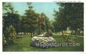 Buddy Monument - Storm Lake, Iowa IA