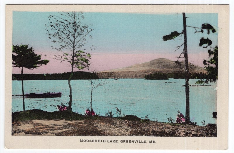 Greenville, Me., Moosehead Lake