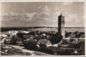 Netherlands Terschelling Eiland Vintage RPPC C175