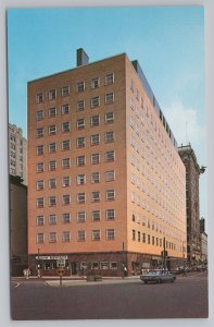 Providence Rhode Island~The Howard Bldg~10 Story Art Deco Structure~Vintage PC