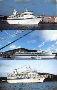 MS Sun Viking Curacao Ship Unused 