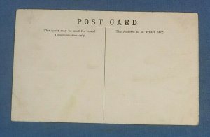 Vintage  Postcard Entrance To Jesmond Dene Newcastle Upon Tyne H1E