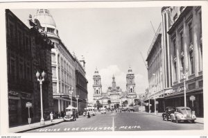 RP: MEXICO CITY ;  Avenida 20 de Noviembre ,  Mexico , 30-40s