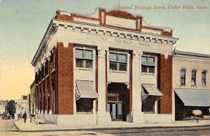 Citizens Savings Bank Cedar Falls, Iowa  