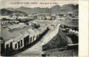 PC CPA CAPE VERDE / PORTUGAL, S. VICENTE, VISTA GERAL, (b21702)