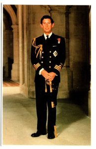 HRH Prince Charles, Commander Royal Navy, Uniform